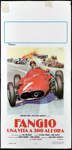 Fangio una vita 300 all - fangio, a