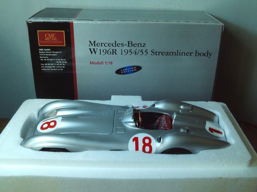 Cmc 049 mercedes benz - 1/18, mercedes-benz