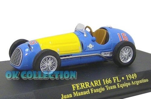 Raro ferrari 166 fl - raro, 1:43