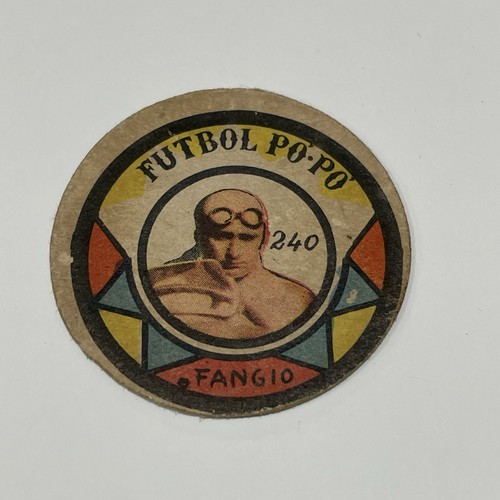 Carta anni fangio juan - fangio,
