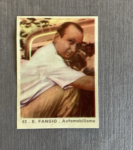 1957 juan manuel fangio - juan, rare