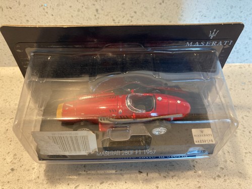Brumm maserati 250f 1 juan - maserati,