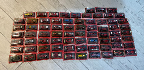 Ferrari formula collection - ferrari,