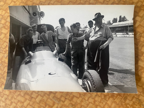 Monza 1955 fangio - monza,
