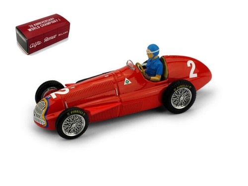 Alfa romeo 158 juan - romeo, manuel