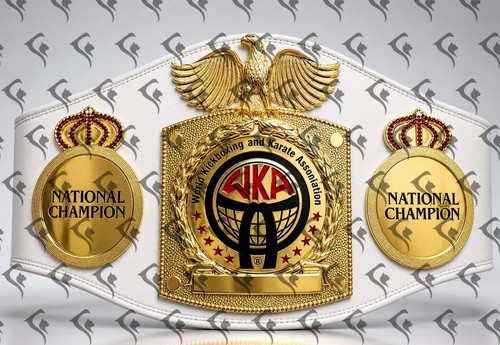 Nuova cintura wka world kick - nuova,