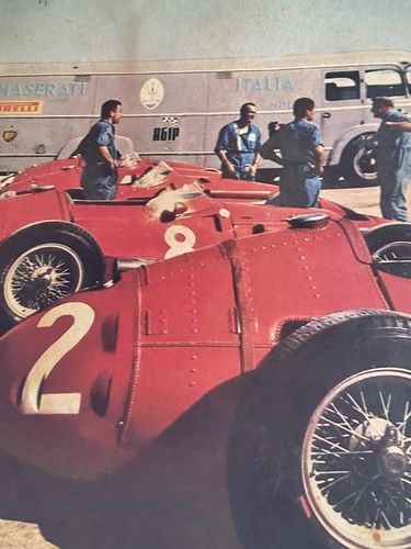 Maserati 250f monza 1957 - monza,