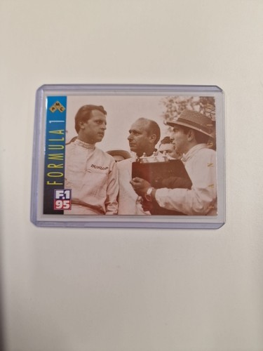 Fangio juan manuel card - manuel,