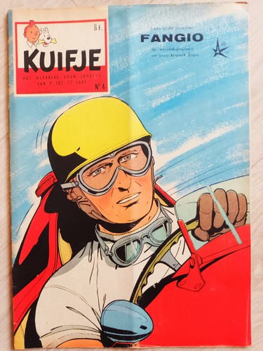 Juan manuel fangio formula - '58,