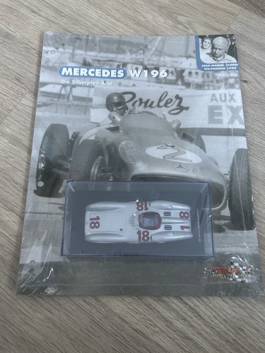 Mercedes w196 miniatura - w196, juan