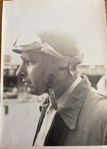 Fotografia originale fangio - fotografia,