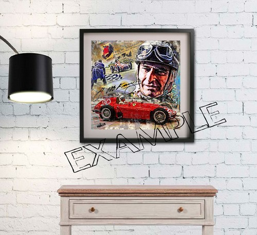 Stampa fine art giclée - art, "juan