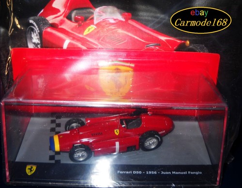 Ferrari d50 juan manuel - d50,