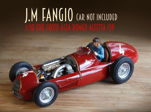 Figurine fangio 18 - fangio, peint