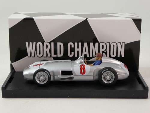 Brumm mercedes w196 m - mercedes, j.