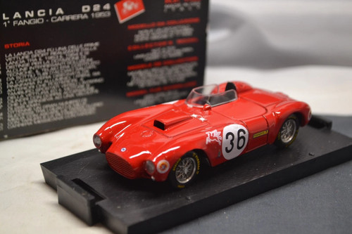 Brumm models 1953 lancia - models,