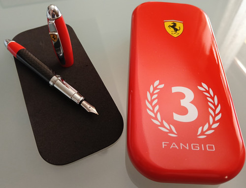 Penna stilografica ferrari - penna,