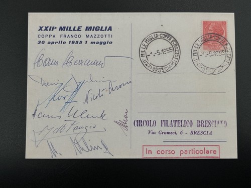 1000 mille miglia - miglia, 1955