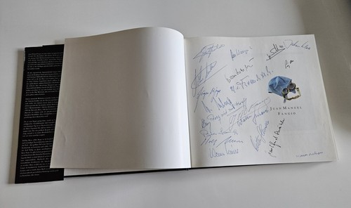 Fangio autografi pirelli - -,